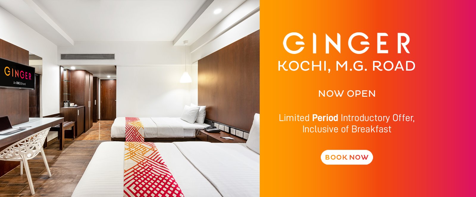 ginger hotel nagpur room price