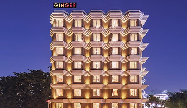 ginger hotel bharuch address