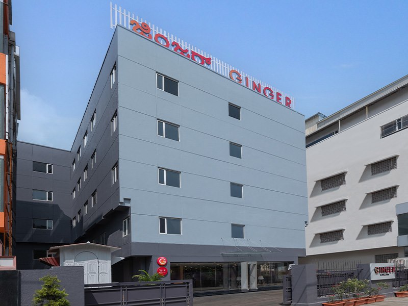 Budget Hotels At Inner Ring Road Bangalore - Ginger Hotels