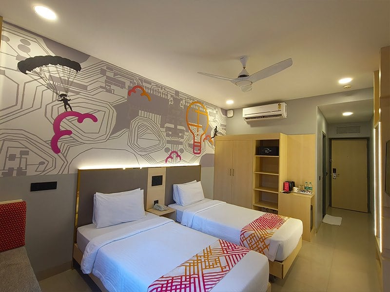 Ginger Budget Hotels in Pondicherry near Railway Station