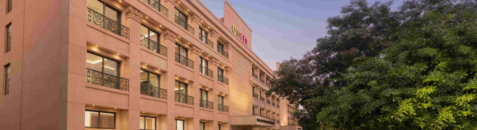 ginger hotel chanakyapuri delhi