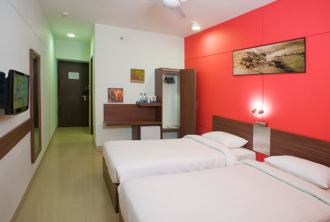 Ginger Budget Hotels in Jamshedpur near Railway Station