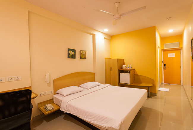 Hotel Accommodation & Rooms in Katra with Free WiFi - Ginger Katra