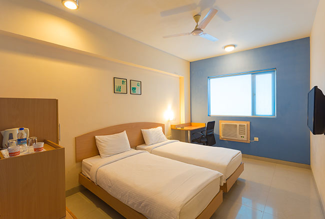 Hotel Rooms In Pondicherry With Free Wifi Ginger Hotels